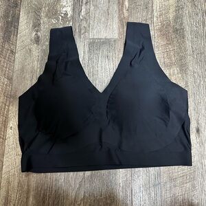 Marilyn Monroe Sleek Black Bralette